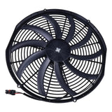 Fan Assembly Electric Puller Straight Blade for Spal VA18-BP51/C-41A - Fab Heavy Parts