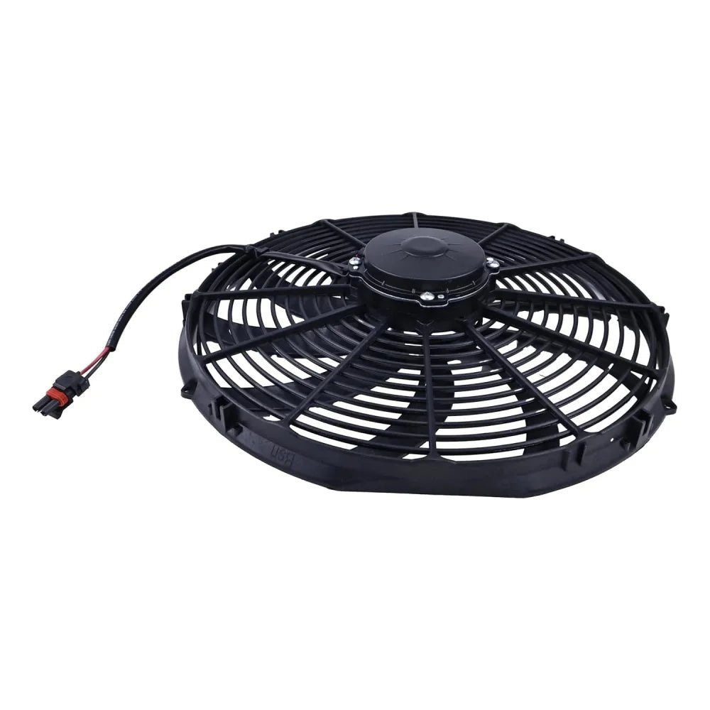 Fan Assembly Electric Puller Straight Blade for Spal VA18-BP51/C-41A - Fab Heavy Parts