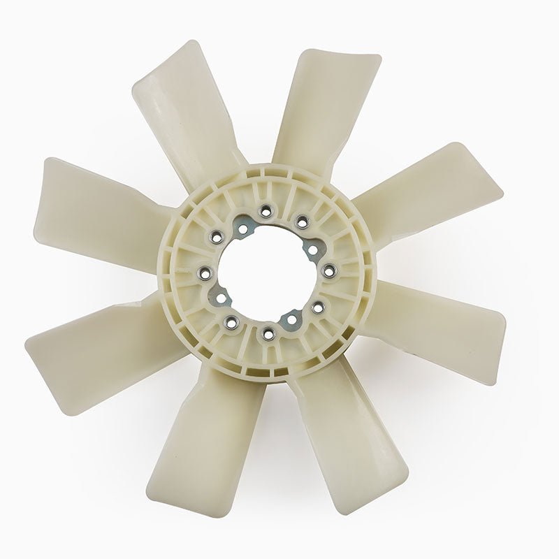 Fan Blade 1 - 13660 - 140 - 0 1 - 13660140 - 0 for Hitachi EX200 - 3 EX200 - 2 Sumitomo SH200 Excavator, 6BD1 Engine - Fab Heavy Parts