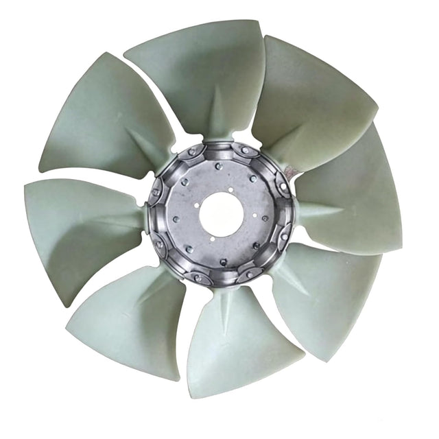 Fan Blade 14505630 VOE14505630 Fits for Volvo D6D Engine EC210B EC240B Excavator - Fab Heavy Parts