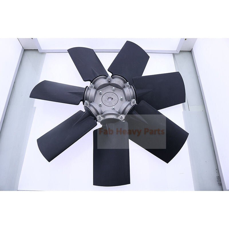 Fan Blade 1613745400 for Atlas Copco Air Compressor GA30 GA45 - Fab Heavy Parts