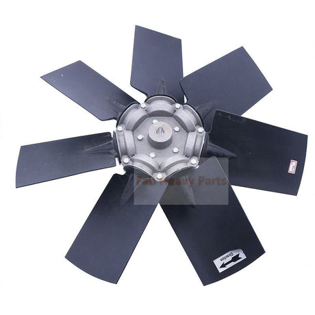 Fan Blade 1613745400 for Atlas Copco Air Compressor GA30 GA45 - Fab Heavy Parts