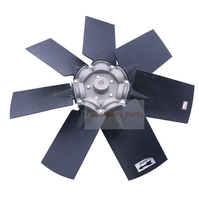 Fan Blade 1613745400 for Atlas Copco Air Compressor GA30 GA45 - Fab Heavy Parts