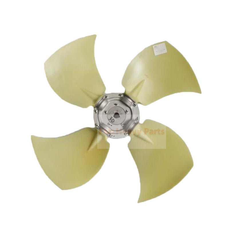 Fan Blade 1635231200 for Atlas Copco Air Compressor - Fab Heavy Parts