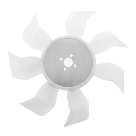 Fan Blade 1C010 - 74110 for Kubota V3300 V3600 V3800 Engine M105SC M6800 M8200 - Fab Heavy Parts