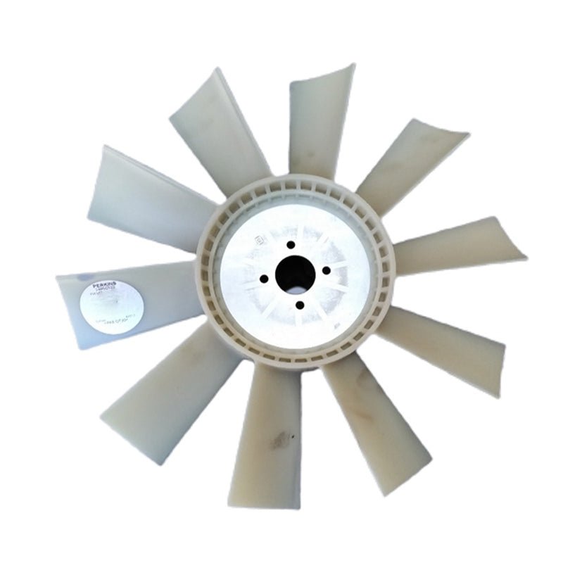 Fan Blade 2485C522 for Perkins Engine 1004 - 4 1004 - 40 1004 - 40T 1004 - 42 1004 - 4T 1104C - 44 1104D - 44 1104D - E44TA - Fab Heavy Parts