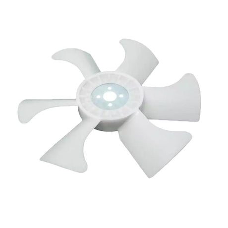 Fan Blade 2485C535 for Perkins Engine 704 - 30 704 - 26 704 - 30T Hyundai Forklift DX20 DX25 DX30 - Fab Heavy Parts