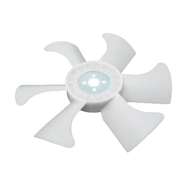Fan Blade 2485C535 for Perkins Engine 704 - 30 704 - 26 704 - 30T Hyundai Forklift DX20 DX25 DX30 - Fab Heavy Parts