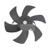 Fan Blade 372 - 9368 Fits for Caterpillar C9.3 C7.1 C13 Engine 324E 329E 336EH 349EL 548 558 - Fab Heavy Parts