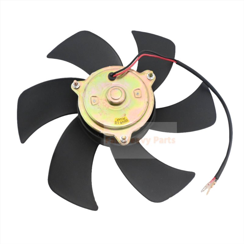 Fan Blade 372 - 9368 Fits for Caterpillar C9.3 C7.1 C13 Engine 324E 329E 336EH 349EL 548 558 - Fab Heavy Parts
