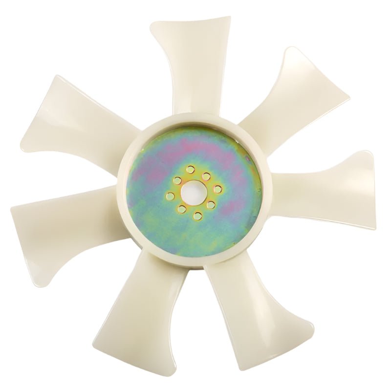 Fan Blade Cooling 5 - 13660 - 236 - 0 For Kobelco SK60 SK120 Engine 4JB1 - Fab Heavy Parts