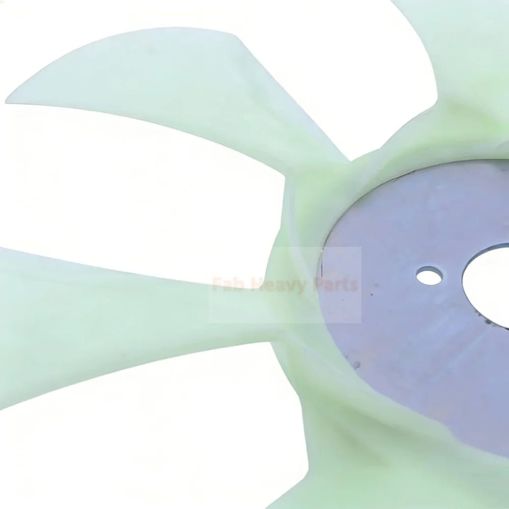 Fan Blade T400970 2485C546 Fits for Perkins Engine 1103A - 33 1103C - 33 1104D - 44 1104C - 44 - Fab Heavy Parts