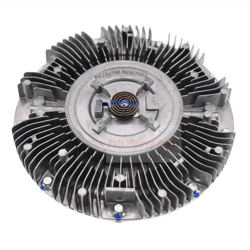 Fan Clutch RE284596 Fits for John Deere Engine 4045 Tractor 6100D 6110D 6115D 6125D 6130D 6140D - Fab Heavy Parts