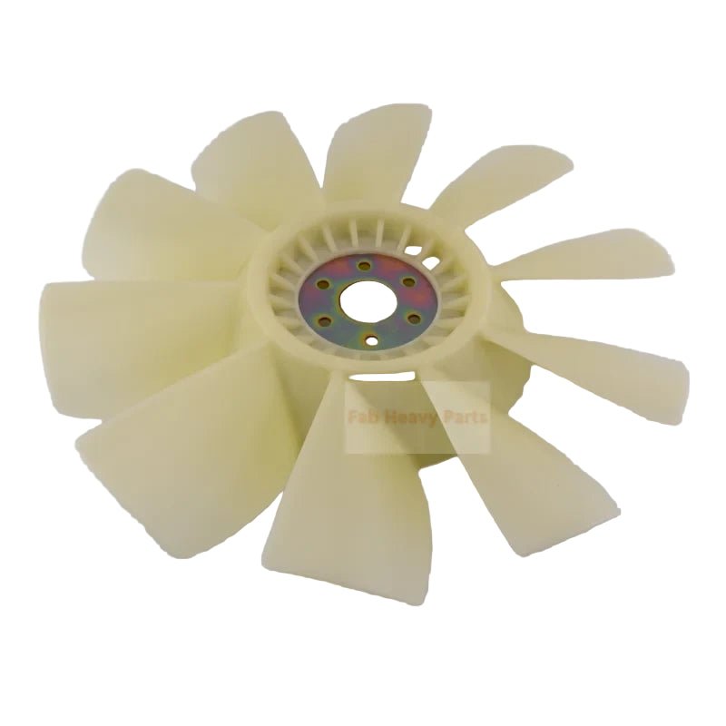 Fan Cooling 600 - 625 - 7550 6006257550 Fits for Komatsu Excavator PC118MR PC160 PC180 PW140 Truck HM400, Engine 4D102E 4D107E 4D95LE - Fab Heavy Parts