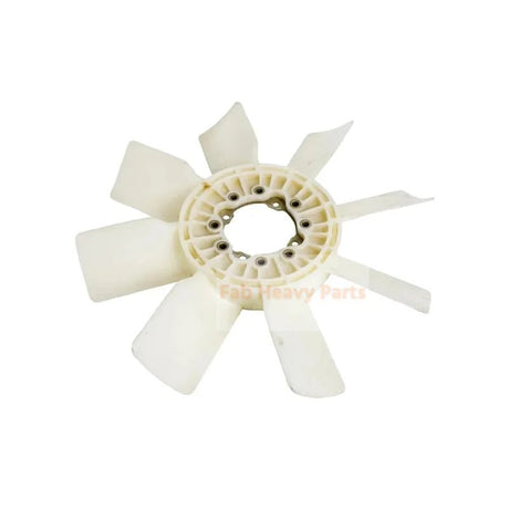 Fan Cooling Blade 1136602891 Fits for Isuzu 6BG1 Engine for Hitachi Excavator EX125WD - 5 EX200 - 5 EX210H - 5 ZX125W - Fab Heavy Parts