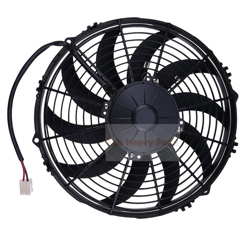 Fan Curved 305mm Diameter 24V VA10-BP50/C-61A - Fab Heavy Parts