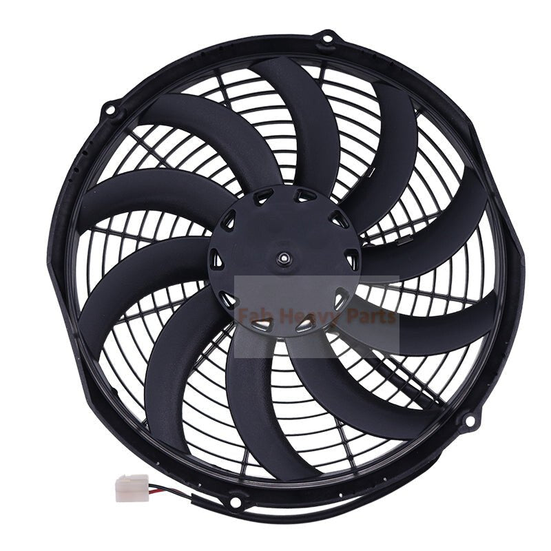Fan Curved 305mm Diameter 24V VA10-BP50/C-61A - Fab Heavy Parts