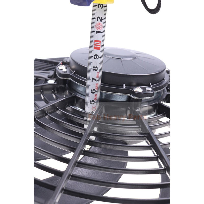 Fan Curved 305mm Diameter 24V VA10-BP50/C-61A - Fab Heavy Parts
