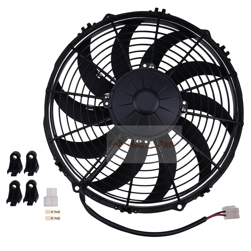 Fan Curved 305mm Diameter 24V VA10-BP50/C-61A - Fab Heavy Parts