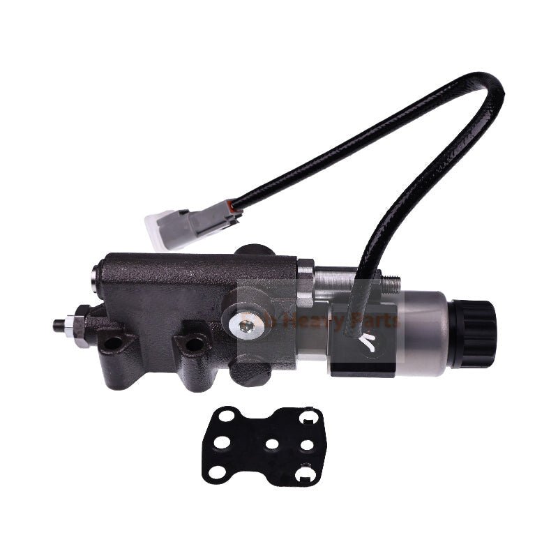 Fan Piston Pump Solenoid Valve 259 - 0907 2590907 Fits for Caterpillar CAT Engine C9 C13 Excavator 330D 336D 345C M330D - Fab Heavy Parts