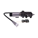 Válvula solenoide de la bomba de pistón del ventilador 259-0907 2590907 FITS para el motor Caterpillar Cat C9 C13 Excavator 330d 336d 345C M330D