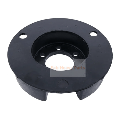 Fan Shock Absorber Block 382393 4700382393 Fits For Dynapac CC622 CC522 CA300 CA250 - Fab Heavy Parts