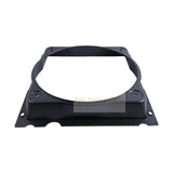 Fan Shroud 180 - 2441 1802441 Fits For Caterpillar CAT 416D 420D 424D 426C 428C 430D 432D Backhoe Loader - Fab Heavy Parts