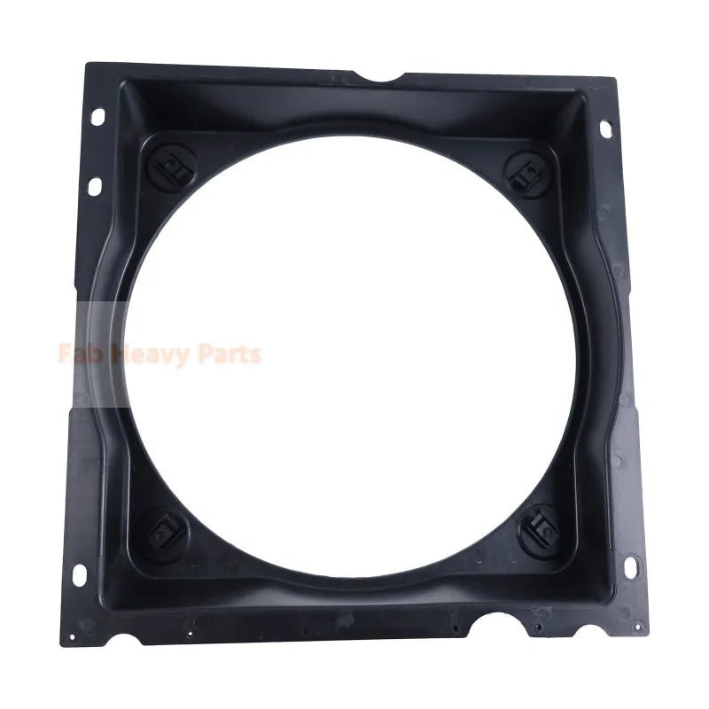 Fan Shroud 180 - 2441 1802441 Fits For Caterpillar CAT 416D 420D 424D 426C 428C 430D 432D Backhoe Loader - Fab Heavy Parts