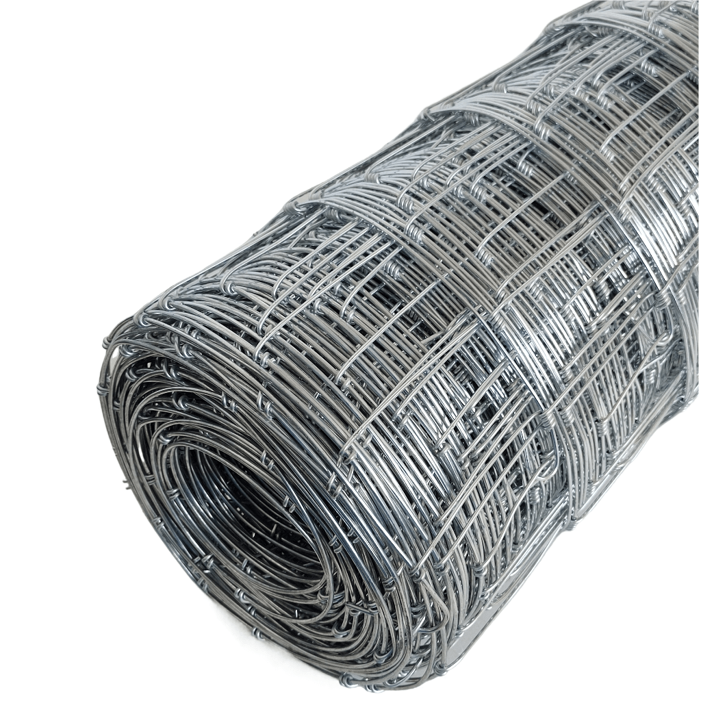 Farm Fence 3ft x 164ft 13 Gauge Heavy Zinc Coating Cattle Fence Galvanized Field Wire Fencing Deer Fence Goat Fence - Fab Heavy Parts
