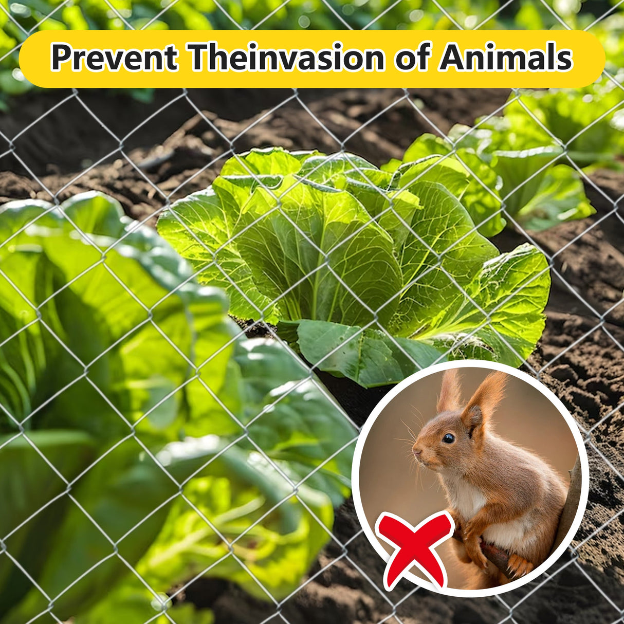 Farm Fence 5.6ft x 57ft Heavy Zinc Coating - Fab Heavy Parts