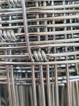 Farm Fence 5ft x 164ft 14 Gauge Heavy Zinc Coating Cattle Fence Galvanized Field Wire Fencing Deer Fence - Fab Heavy Parts