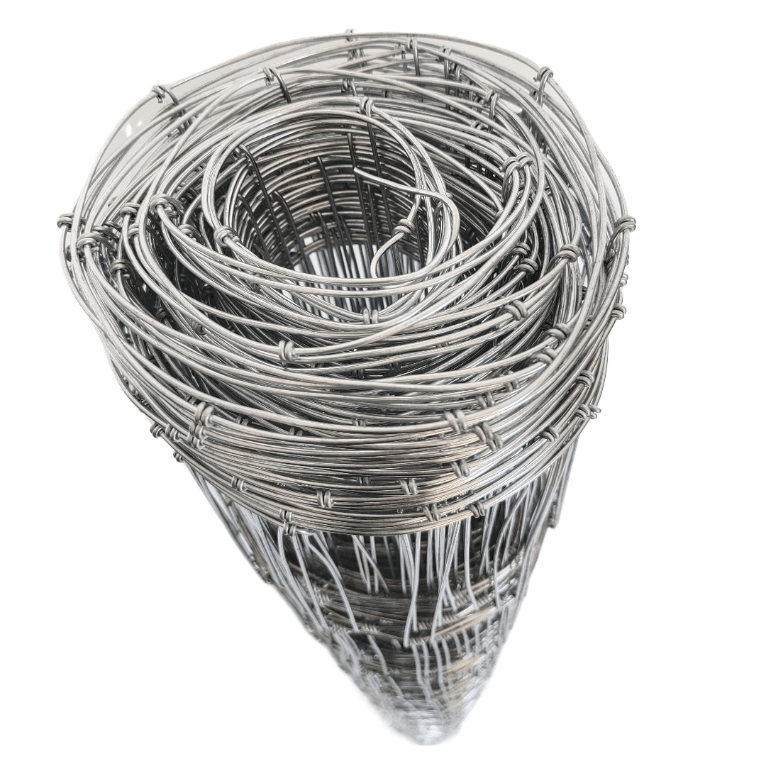 Farm Fence 5ft x 328ft 14Gauge Heavy Zinc Coating Cattle Fence Galvanized Field Wire Fencing Deer Fence Goat Fence Hog Wire Fencing for Yard Livestock & Animals Protection - Fab Heavy Parts