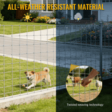 Farm Fence 5ft x 328ft 14Gauge Heavy Zinc Coating Cattle Fence Galvanized Field Wire Fencing Deer Fence Goat Fence Hog Wire Fencing for Yard Livestock & Animals Protection - Fab Heavy Parts