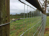 Farm Fence 5ft x 328ft 14Gauge Heavy Zinc Coating Cattle Fence Galvanized Field Wire Fencing Deer Fence Goat Fence Hog Wire Fencing for Yard Livestock & Animals Protection - Fab Heavy Parts