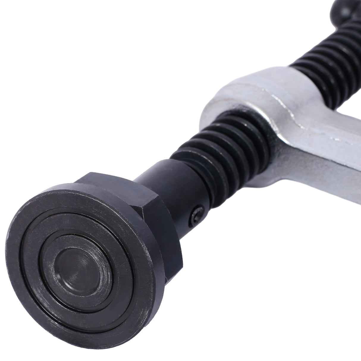 4 Pcs Pack Heavy-Duty F-Clamp Removable Swivel Pad Deep Throat 5-1/2" Bar 12"x5 1/2"