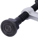 4 Pcs Pack Heavy-Duty F-Clamp Removable Swivel Pad Deep Throat 5-1/2" Bar 12"x5 1/2"