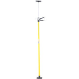 2Pack Adjustable Support Pole Steel 3rd Hand System Rod Extends from 45 to 114 Inch--Yellow