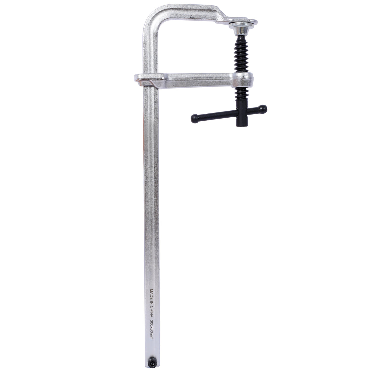 4Pcs Pack Bar Clamps Set Drop Forged Steel F Clamps 2Pcs 12 inch x 3inch+ 2Pcs 20 inch x 4-3/4"