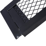 Zestaw par 80-calowej stalowej rampy załadunkowej o udźwigu 800 funtów Przenośny motocykl składany ATV - czarny