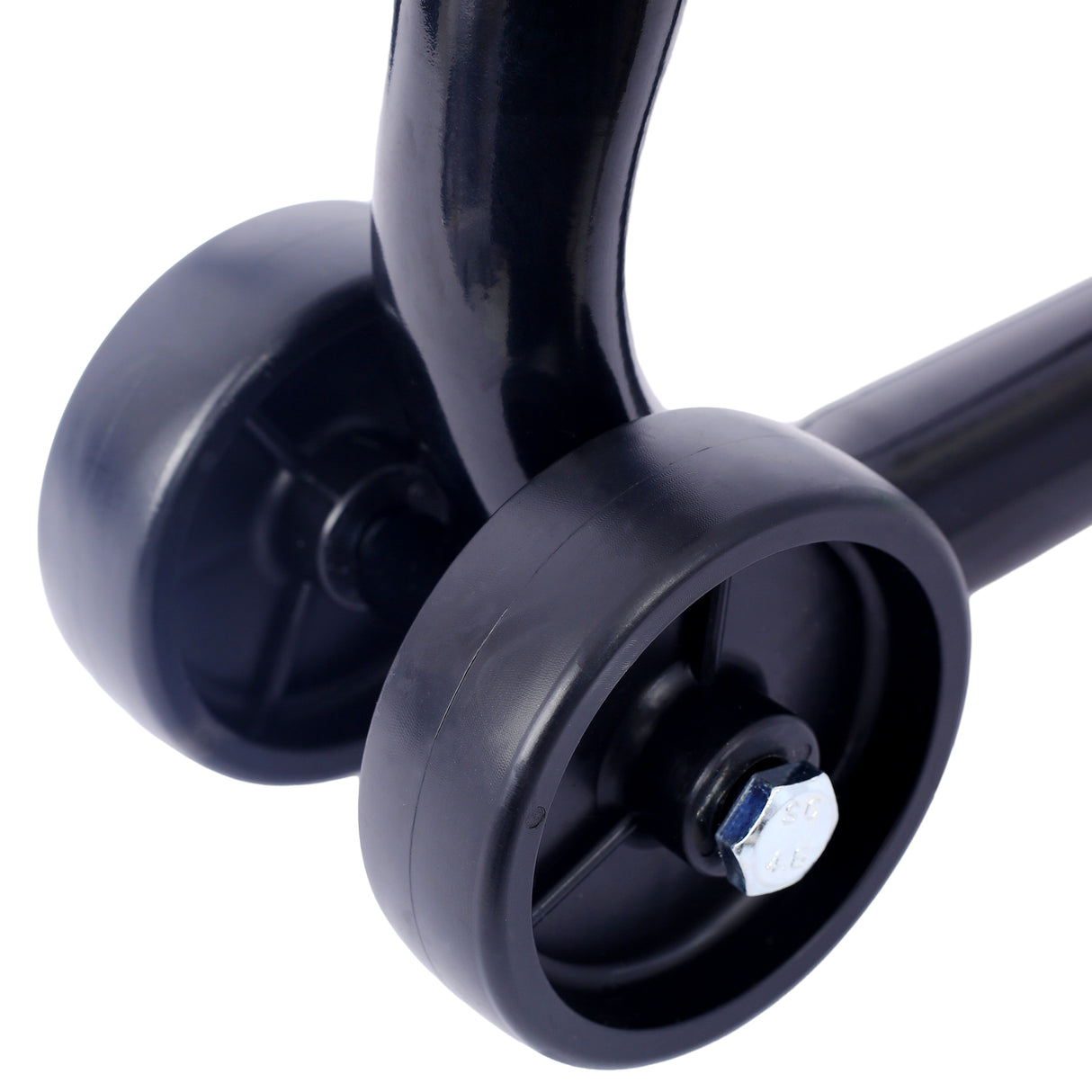 Motorcycle Stand 1000LB Sport Bike Front and Rear Wheel Lift Swingarm Paddock U--Black