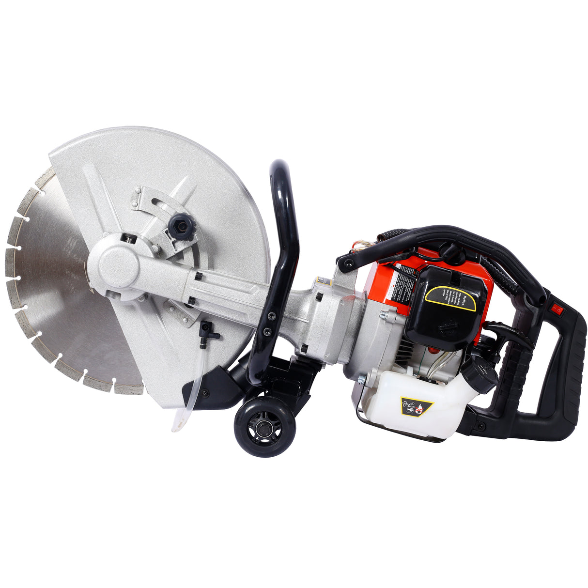 52cc 2 Stroke Gas Powered Concrete Cut Off Saw Gasoline Grinder with blade EPA Approved