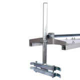 Chainsaw Mill Portable Aluminum Steel Planking Lumber Planking Milling Bar Size 14-48"