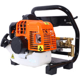33CC Portable Garden Spraying Machine 2-Stroke 1.5HP Gas Powered Agricultural Mist Duster Back Sprayer Agricultural Equipment