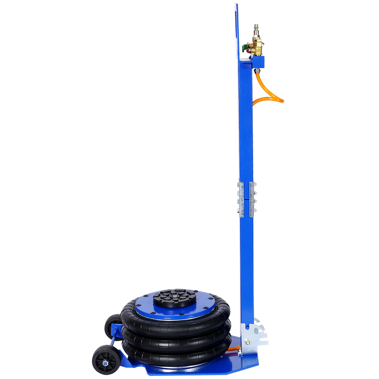 3T Triple Bag Air Jack Pneumatic Jack 3 bag Lifting 16in Capacity 6600lbs--Blue
