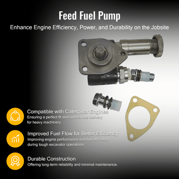 Feed Fuel Pump 255-2969 2552969 Fits for Caterpillar CAT Engine