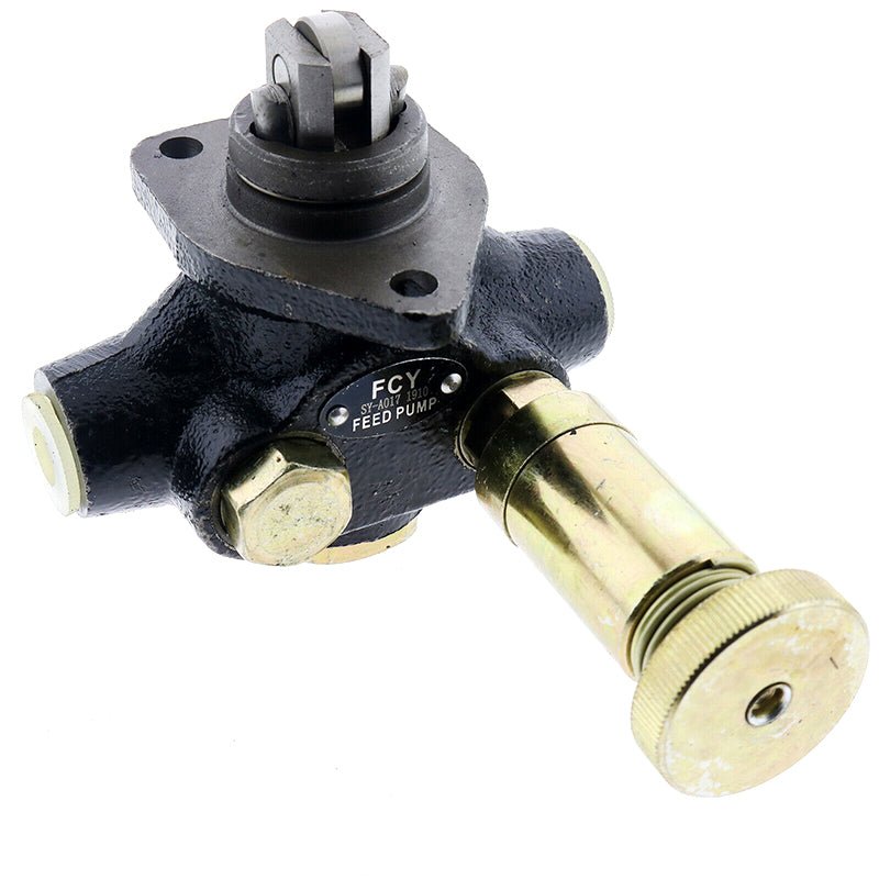 Feed Primer Fuel Pump 105210 - 1800 105210 - 4280 Fits for Komatsu 6D105 Toyota 3B 13B Isuzu DA120 DH100 Engine - Fab Heavy Parts