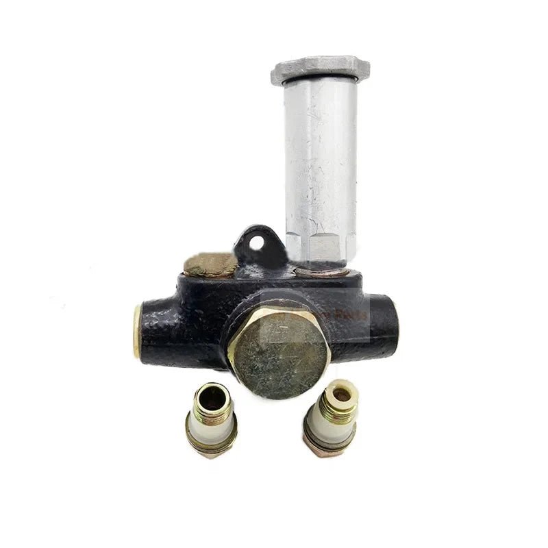 Feed Primer Fuel Pump 9440610096 105210 - 4351 225601132A for Hitachi Excavator EX220 - 3 - Fab Heavy Parts