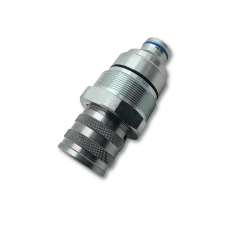 Female Hydraulic Coupler 7246802 Aftermarket Replacement For Bobcat Excavators E32 E32i E34 E35 E35i E42 E45 E50 E55 - Fab Heavy Parts