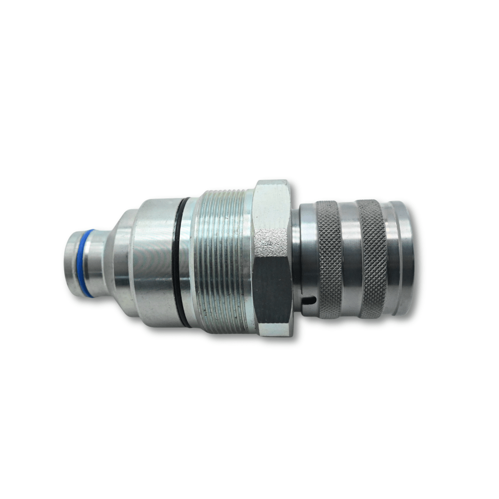 Female Hydraulic Coupler 7246802 Aftermarket Replacement For Bobcat Excavators E32 E32i E34 E35 E35i E42 E45 E50 E55 - Fab Heavy Parts
