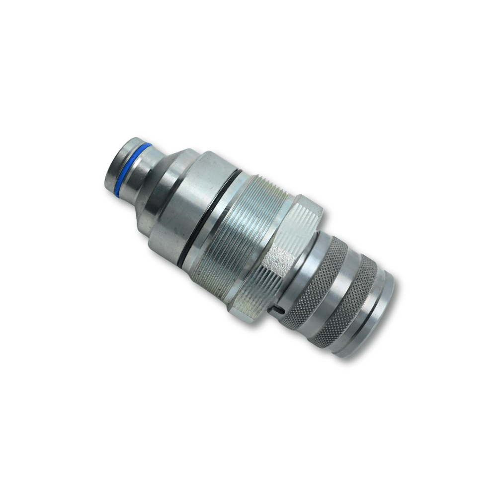 Female Hydraulic Coupler 7246802 Aftermarket Replacement For Bobcat Excavators E32 E32i E34 E35 E35i E42 E45 E50 E55 - Fab Heavy Parts